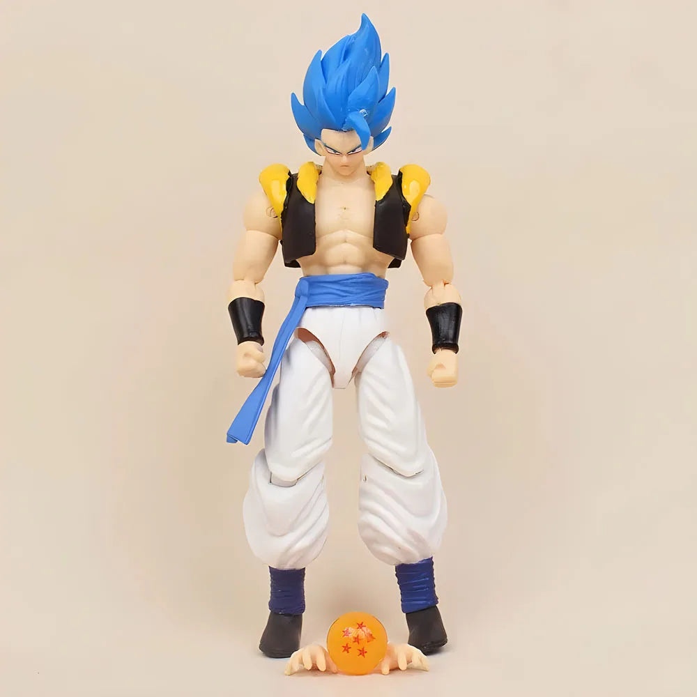 SHF Dragon Ball Action Figure – Movable Super Saiyan Anime Collectible - Image 9