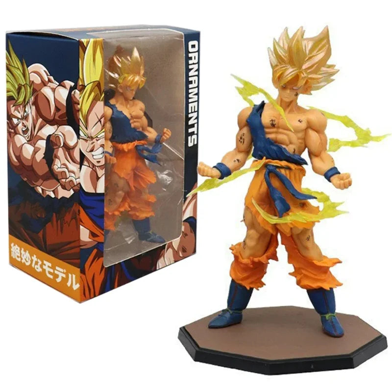Dragon Ball GT Son Goku Super Saiyan 4 Action Figure for Collectors - Image 4