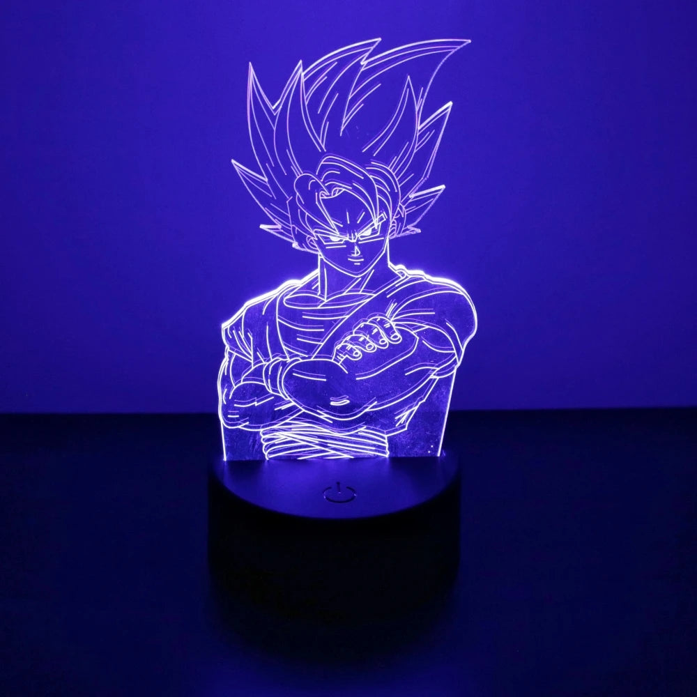 Dragon Ball Z 3D Lamp & Figures Set - Image 7