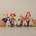 8Pcs/Set Majin Buu Figures