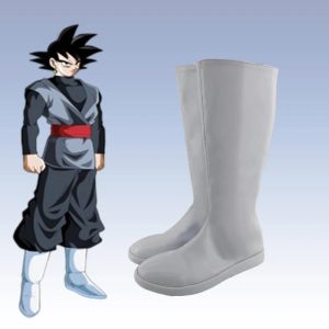 Anime Son Goku Black & Zamasu Kai Cosplay Boots – Halloween & Carnival Footwear