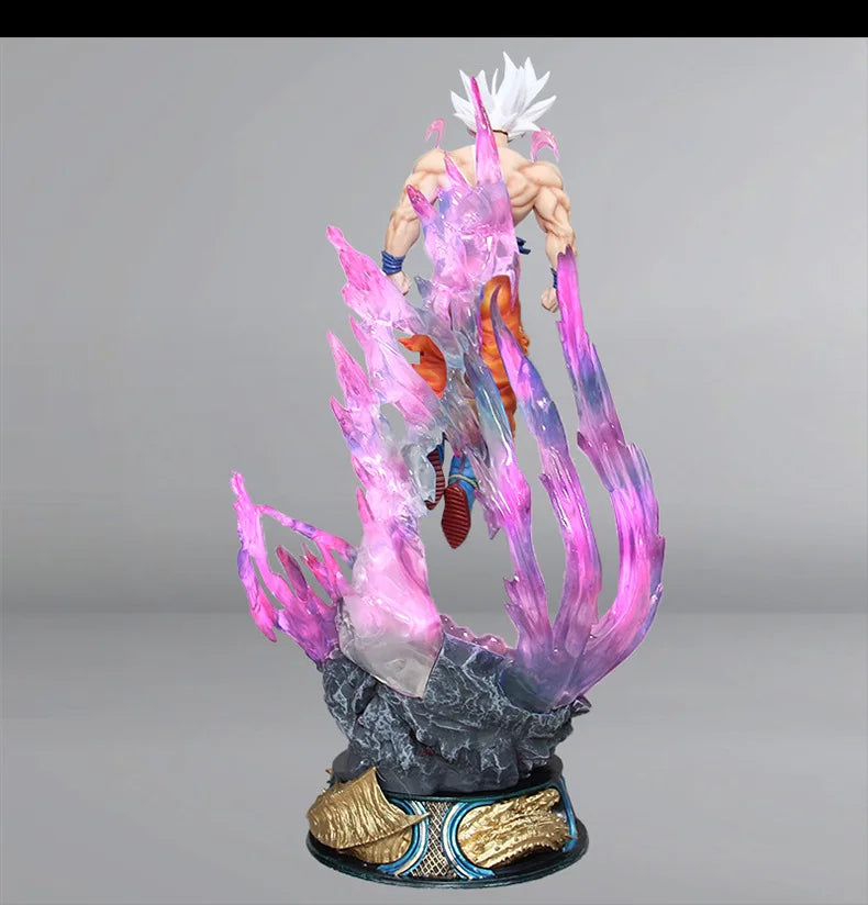 25cm Dragon Ball Son Goku Ultra Instinct Action Figure - Image 11