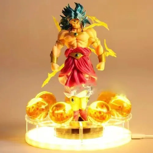 Dragon Ball Z Shenron Lamp with Super Saiyan Goku - Image 12