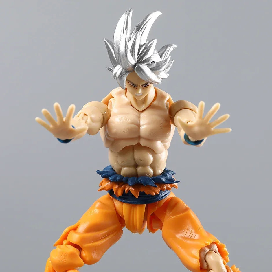 SHF Silver Hair Son Goku Ultra Instinct - Image 19