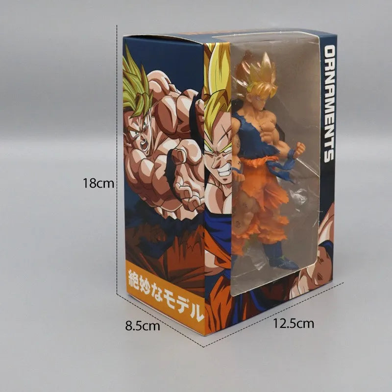 Dragon Ball GT Son Goku Super Saiyan 4 Action Figure for Collectors - Image 3