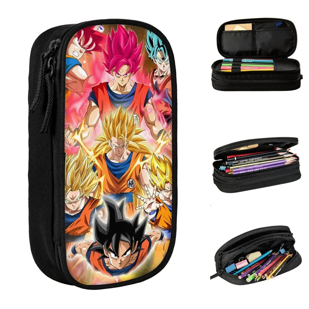 Fun Dragon Ball Z DBZ Goku Pencil Case - Image 25