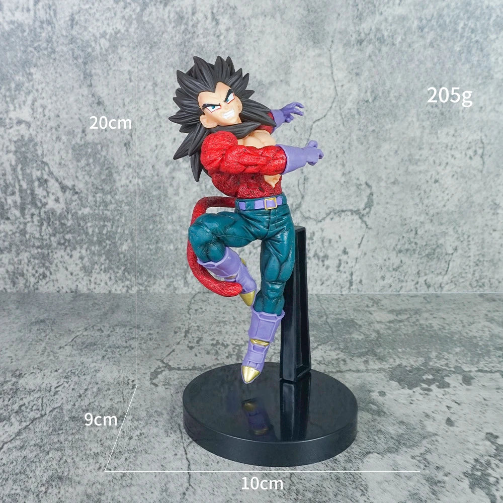 New Dragon Ball GT Super Saiyan 4 Gogeta Anime Figure - Image 7