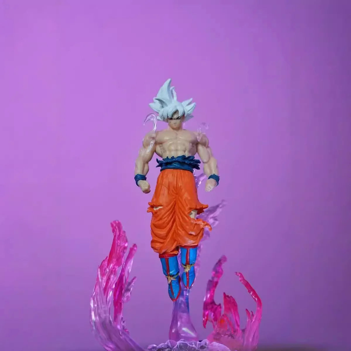 25cm Dragon Ball Son Goku Ultra Instinct Action Figure - Image 13