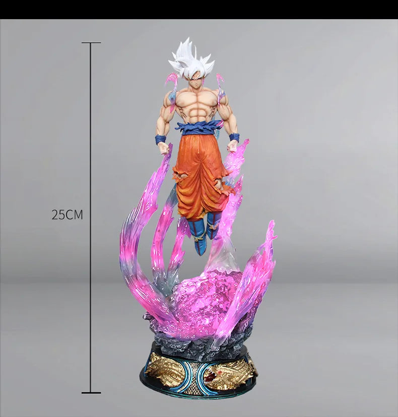 25cm Dragon Ball Son Goku Ultra Instinct Action Figure - Image 10