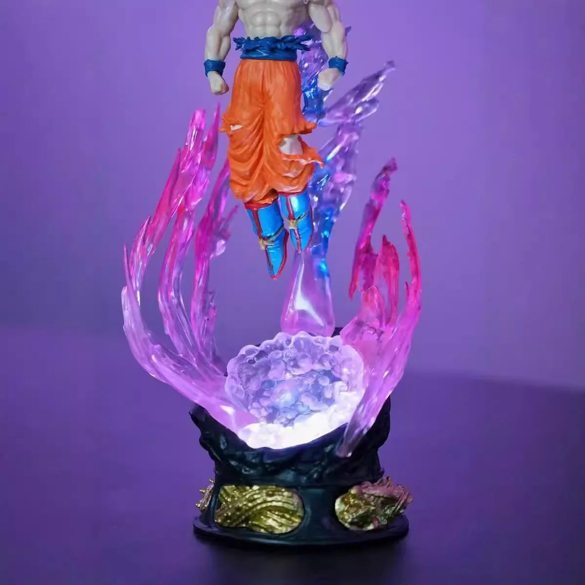25cm Dragon Ball Son Goku Ultra Instinct Action Figure - Image 15
