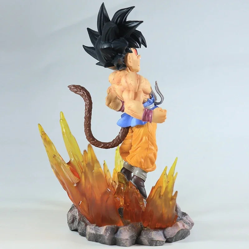 SHK Kai Ape Series NO.2 β Super Saiyan 4 Goku Figure - Image 6