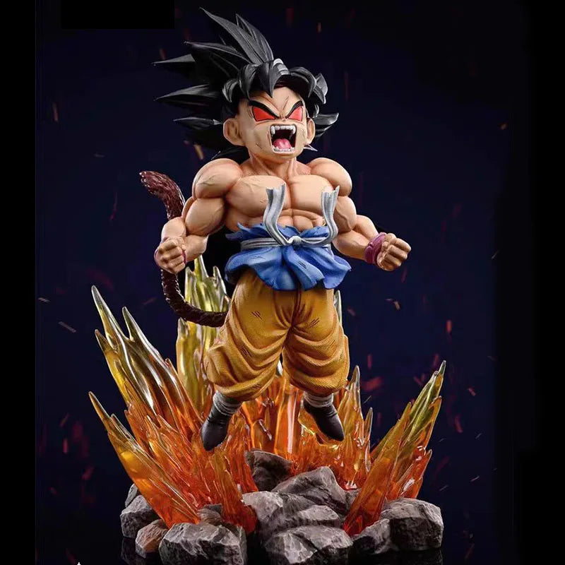 SHK Kai Ape Series NO.2 β Super Saiyan 4 Goku Figure