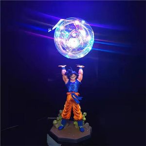 5-Style Dragon Ball Z Son Goku DIY Lamp Figures