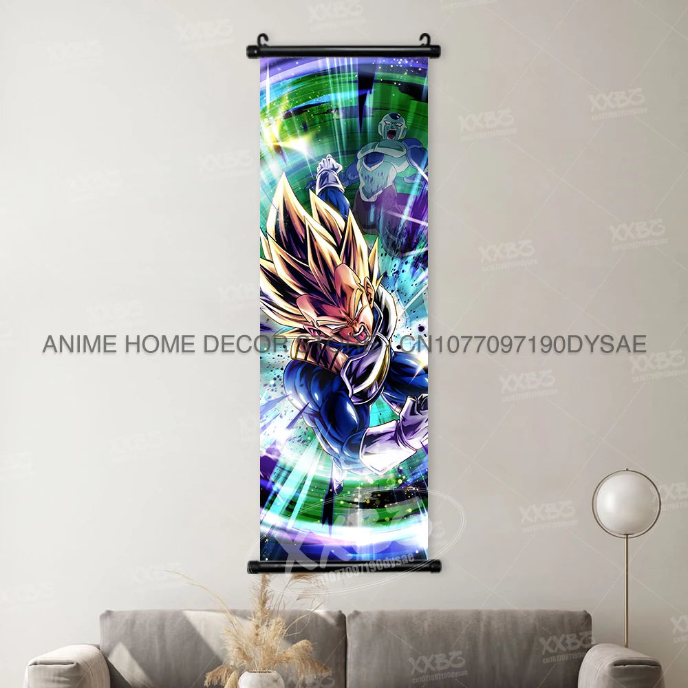 Dragon Ball Posters Anime Figures Wall Art - Image 19