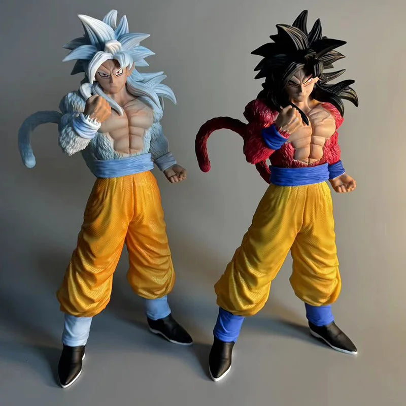 30CM Anime Dragon Ball Son Goku SSJ4 Figure - Image 2