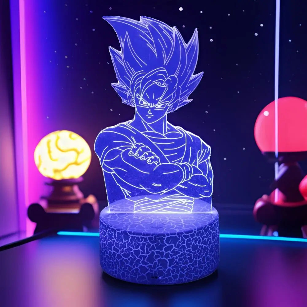 Dragon Ball Z 3D Lamp & Figures Set - Image 3
