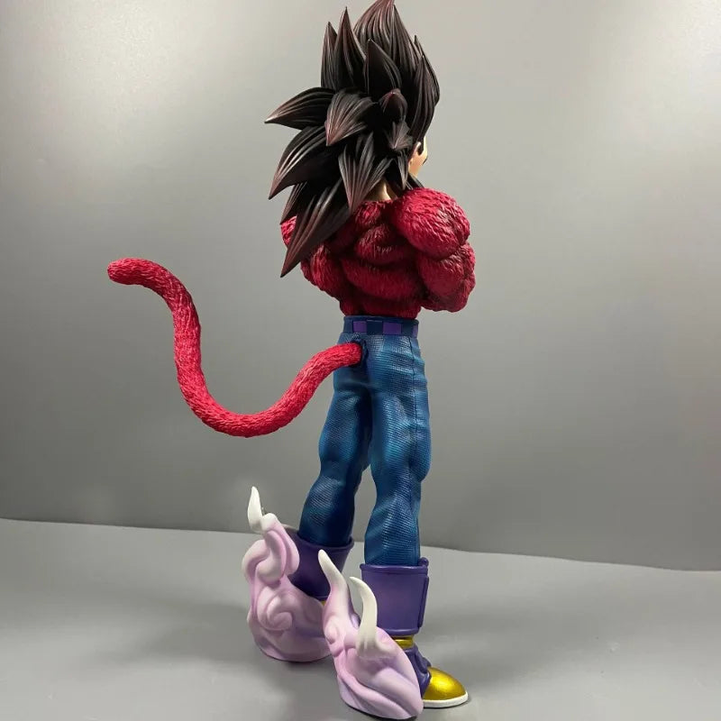 SSJ4 Goku & Vegeta Action Figures – Dragon Ball Super PVC Collectible Statues - Image 4