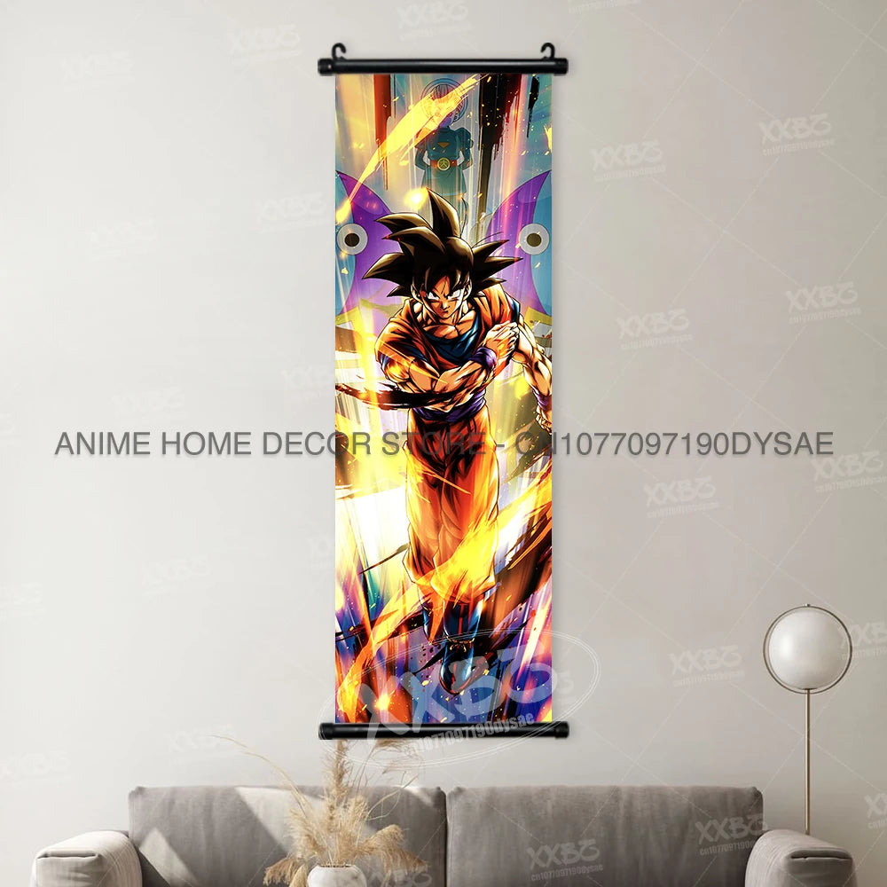 Dragon Ball Posters Anime Figures Wall Art - Image 22