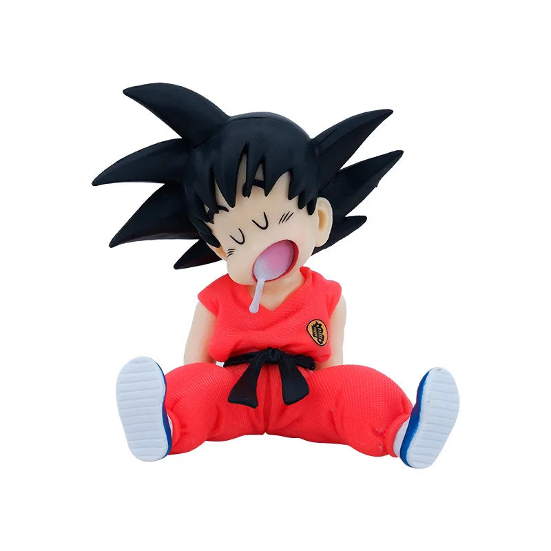 Dragon Ball Z Sitting Sleep Son Goku Figure 10cm - Image 5
