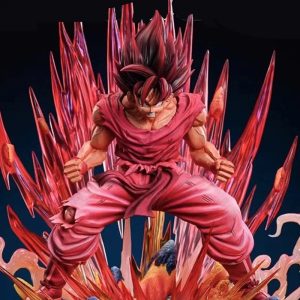 Kaiouken Goku Figure – 24cm Dragon Ball Z Super Saiyan PVC Statue