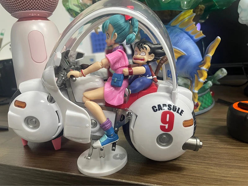 Bulma's Motorcycle Hoipoi Capsule No. 9 - Image 9