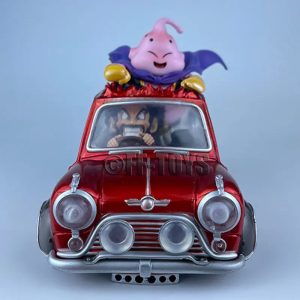 Fat Buu & Mr. Satan Figure – Dragon Ball Z PVC Collectible Statue