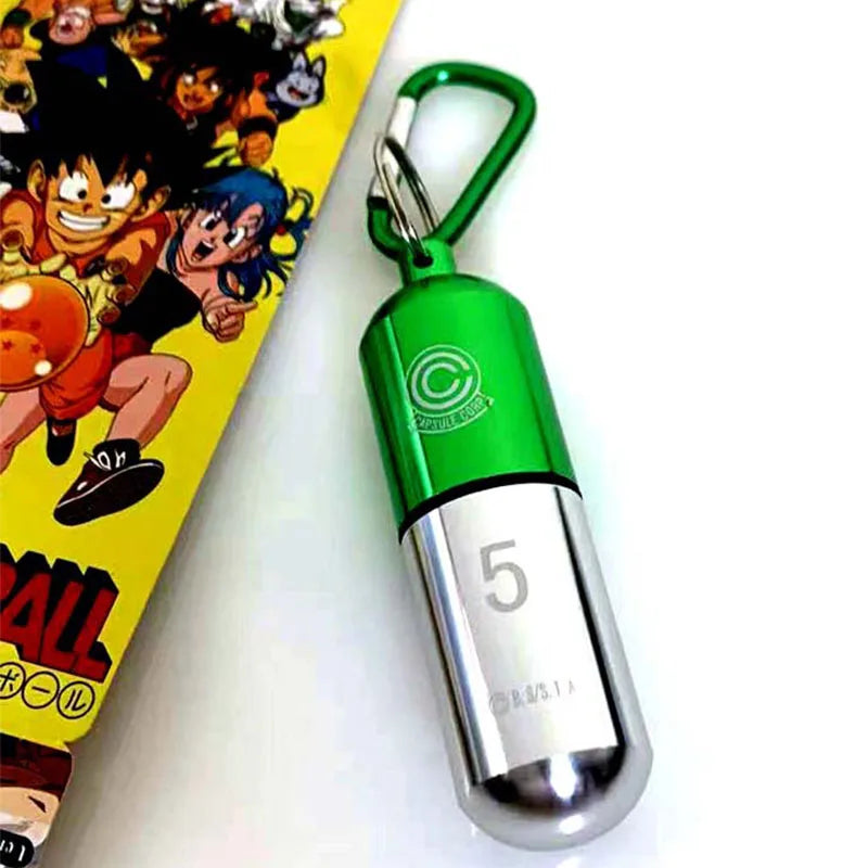 Dragon Ball Cartoon Peripheral Time Capsule Keychain - Image 12