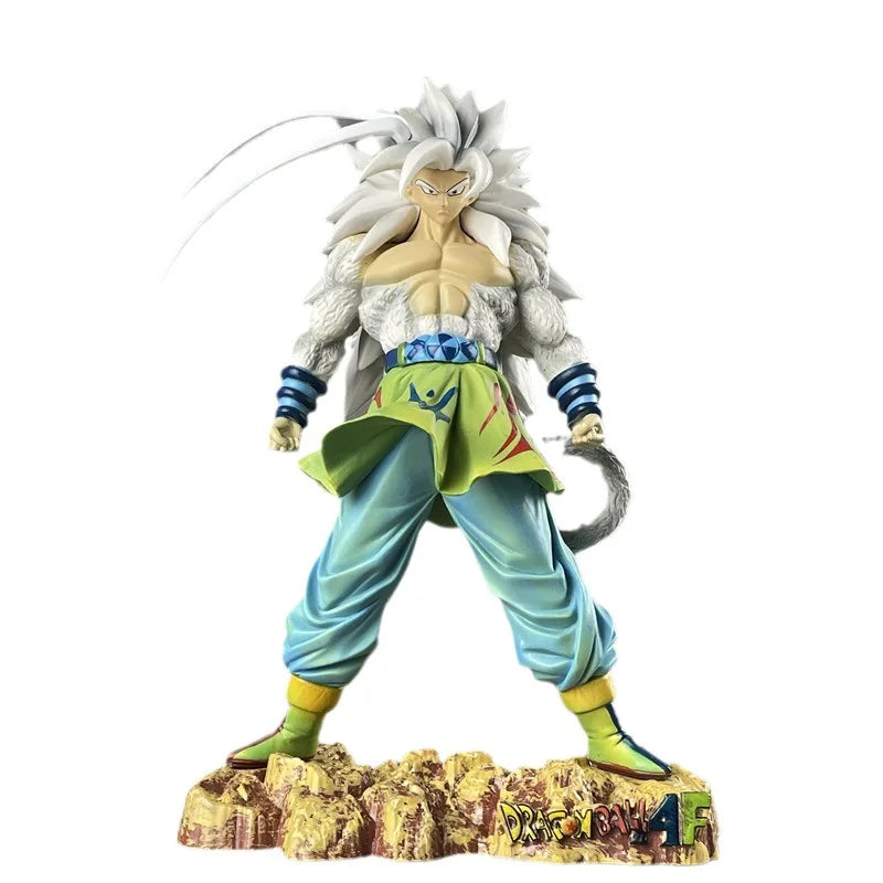 Dragon Ball Z Son Goku Super Saiyan 5 Figure - Image 5