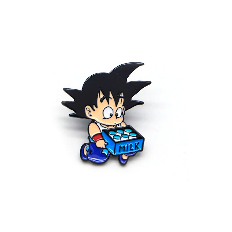 Funny Cartoon Enamel Pins - Image 9