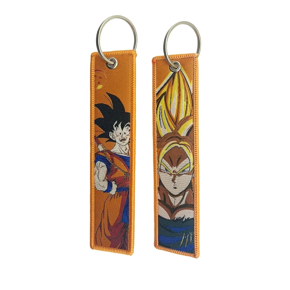 Dragon Ball Embroidery Cool Keychain - Image 4