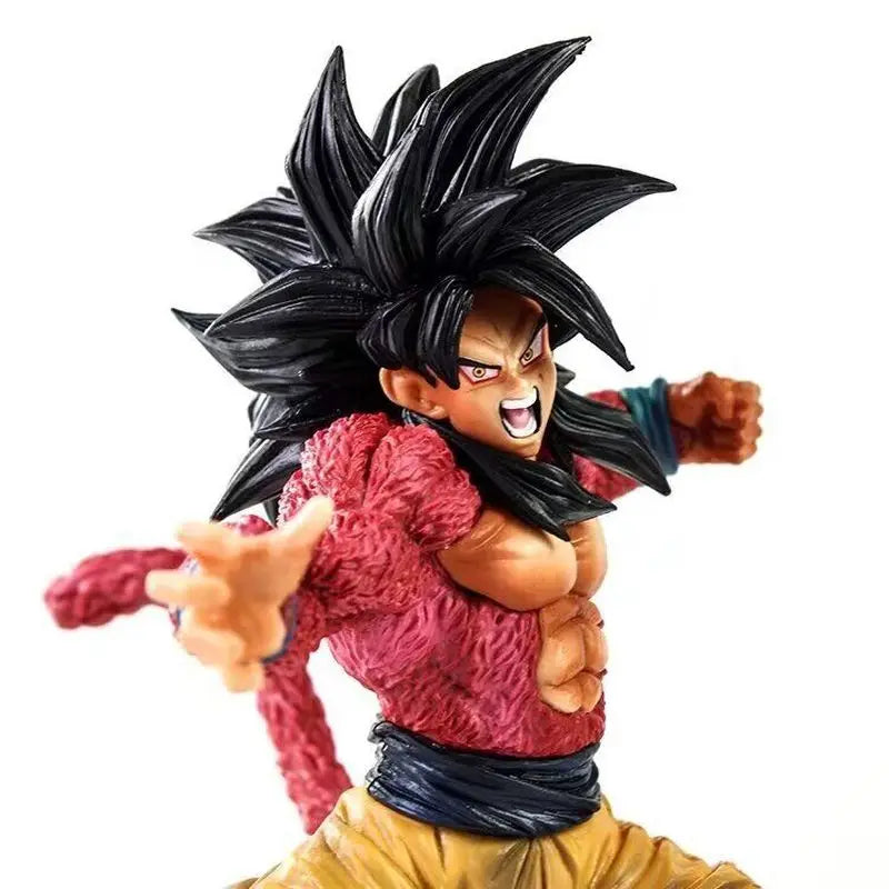 26cm Dragon Ball Son Goku Super Saiyan 4 Figure - Image 3