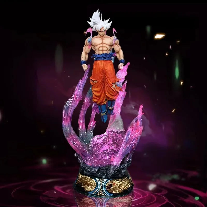 25cm Dragon Ball Son Goku Ultra Instinct Action Figure - Image 16