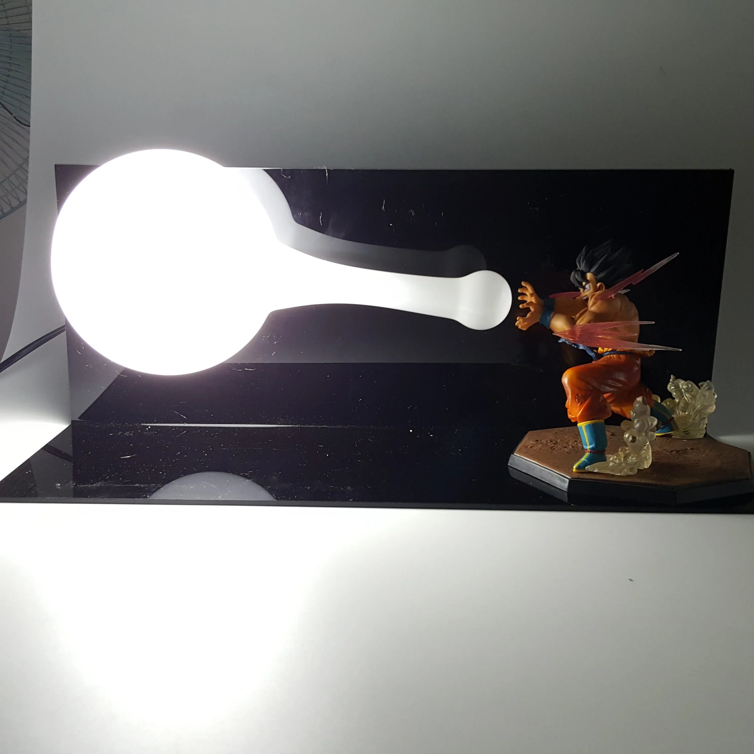 Dragon Ball Anime Son Goku KaMeHaMeHa LED Lamp – Action