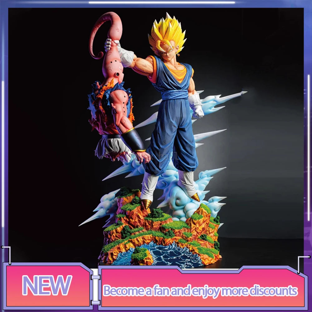 Son Goku Super Saiyan Action Figure – Perfect for Dragon Ball Fans Collectors