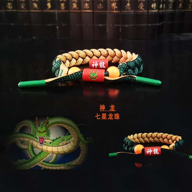 Dragon Ball Son Goku Handwoven Bracelet - Image 5