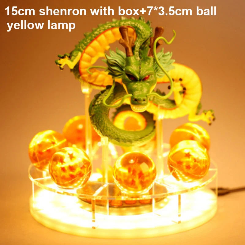 Anime Dragon Ball Z Shenron Lamp – Super Saiyan Goku - Image 29
