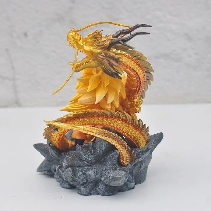 SSJ3 Goku Dragon Fist Explosion Figure - Image 5