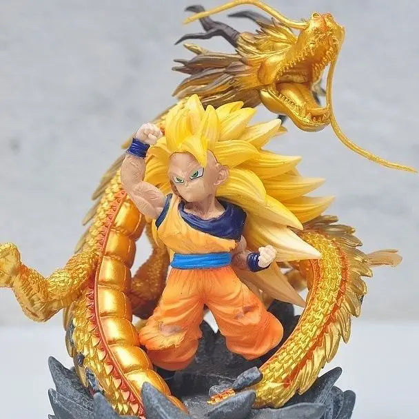 SSJ3 Goku Dragon Fist Explosion Figure - Image 3