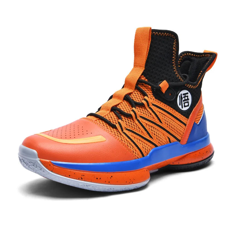 Dragon Ball Anime Son Goku New High-Tops Sneakers - Image 12