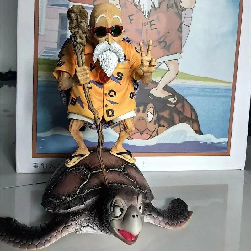 23cm Dragon Ball Z Kame Sennin (Master Roshi) Figure - Image 3