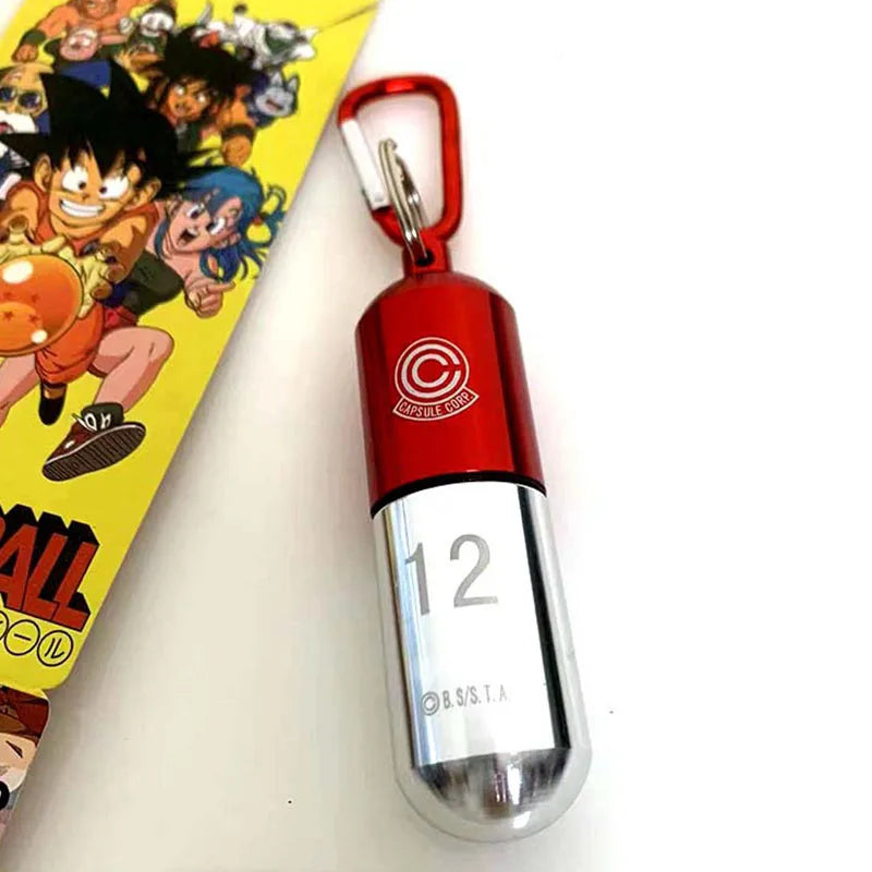 Dragon Ball Cartoon Peripheral Time Capsule Keychain - Image 9