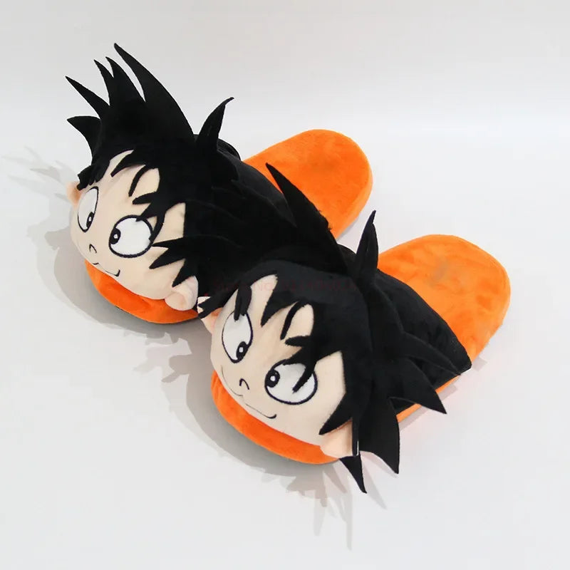 Son Goku Plush Cotton Shoes - Image 6