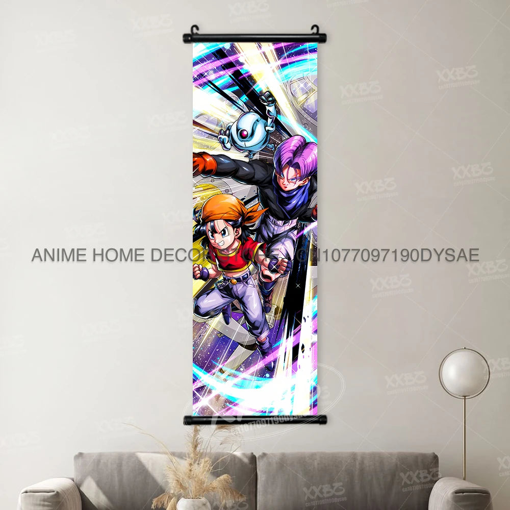 Dragon Ball Posters Anime Figures Wall Art - Image 42
