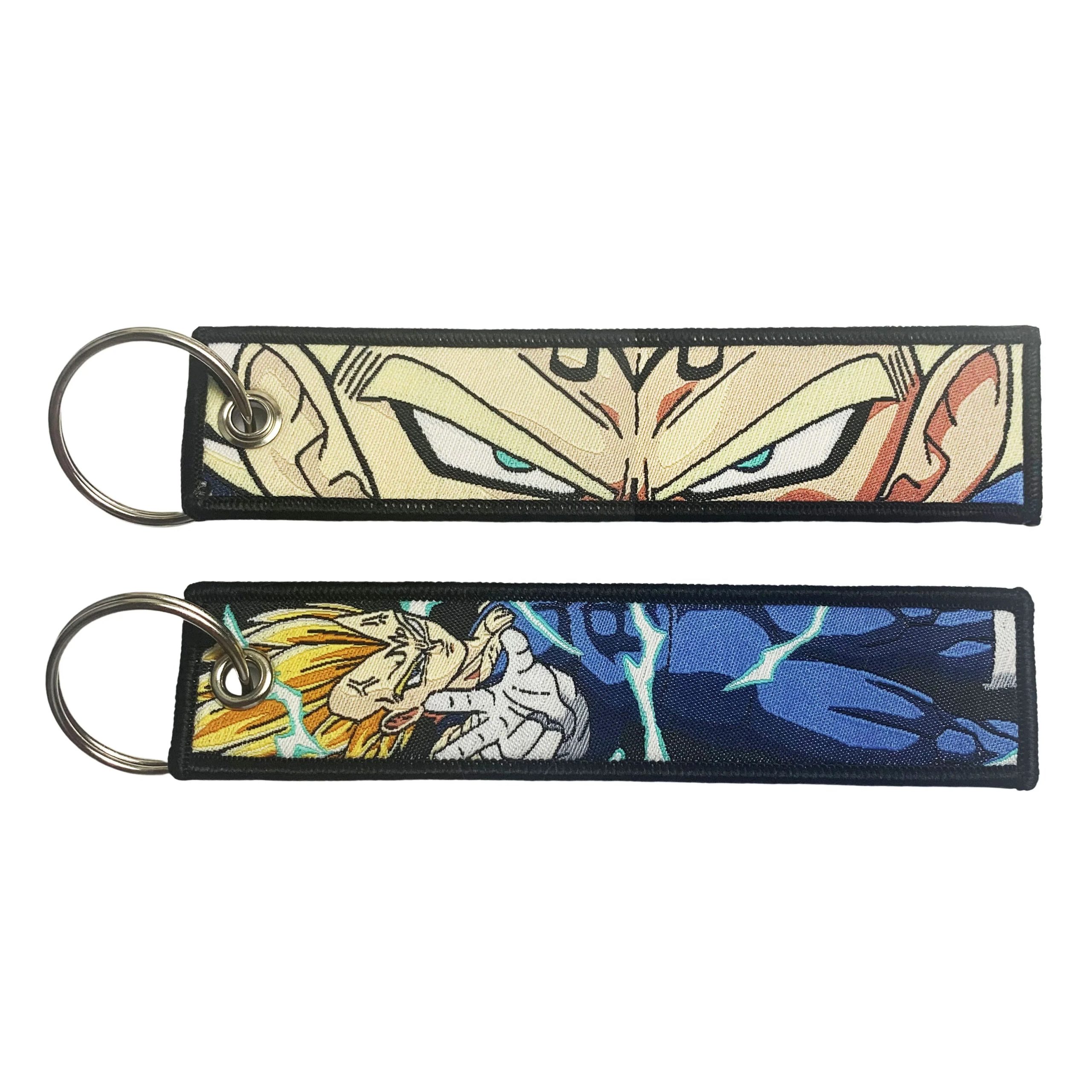 Dragon Ball Embroidery Cool Keychain - Image 15
