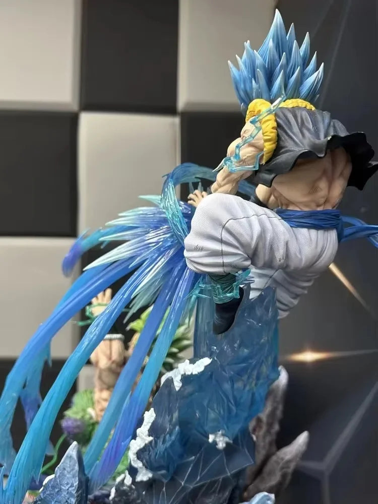 Broly vs Gogeta Figure – 23cm Dragon Ball PVC Collectible Statue - Image 4