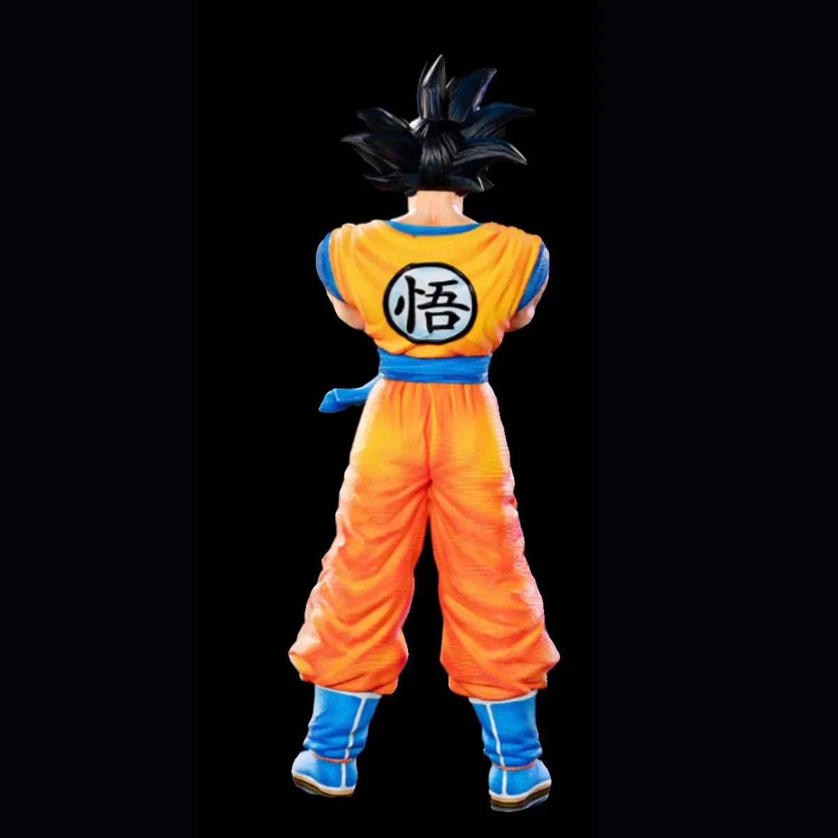 Ginyu Goku Action Figure – 30cm Dragon Ball Z PVC Super Saiyan Statue - Image 3