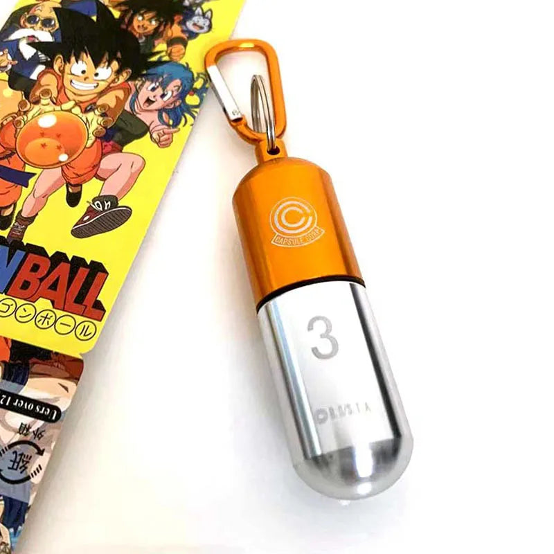 Dragon Ball Cartoon Peripheral Time Capsule Keychain - Image 13