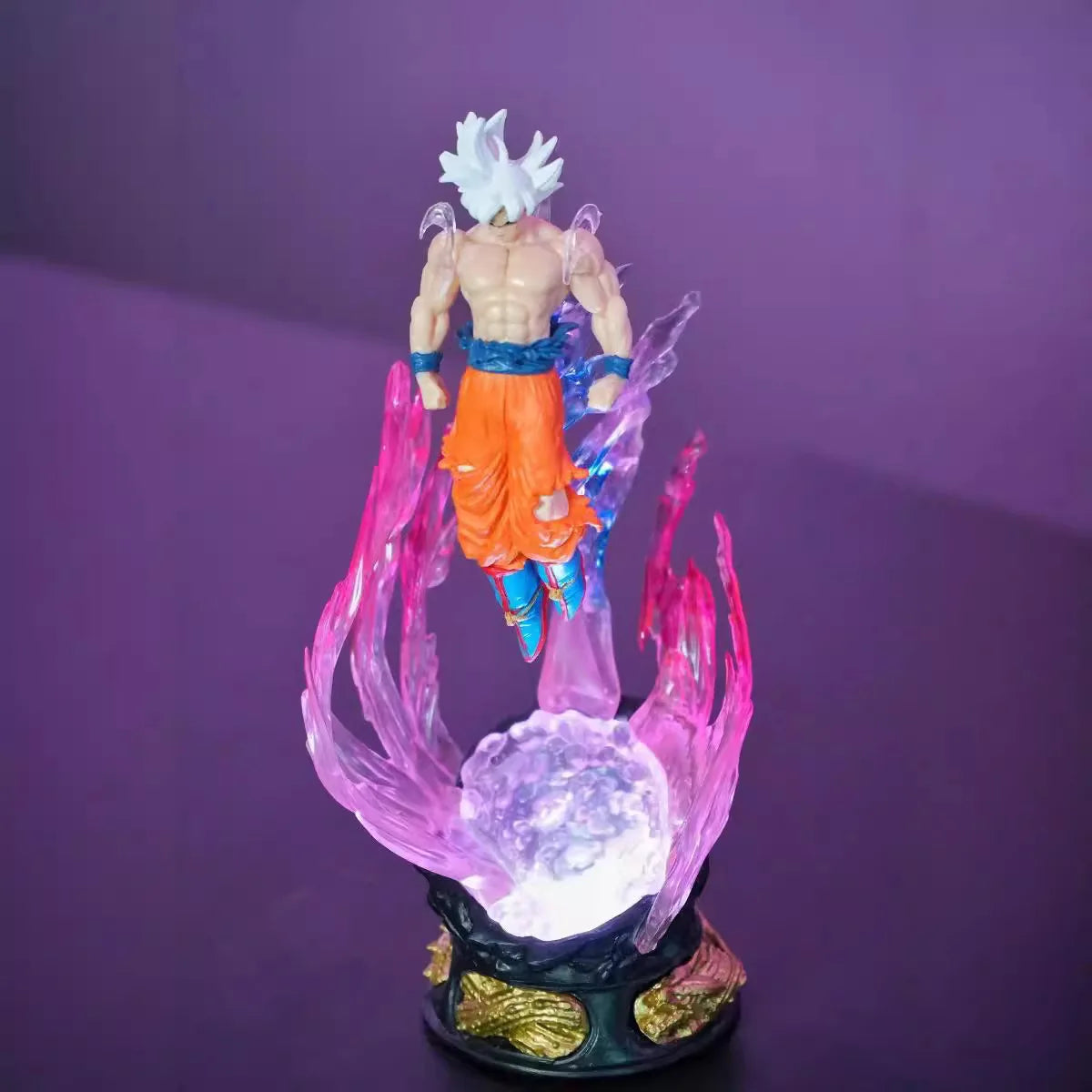25cm Dragon Ball Son Goku Ultra Instinct Action Figure - Image 14