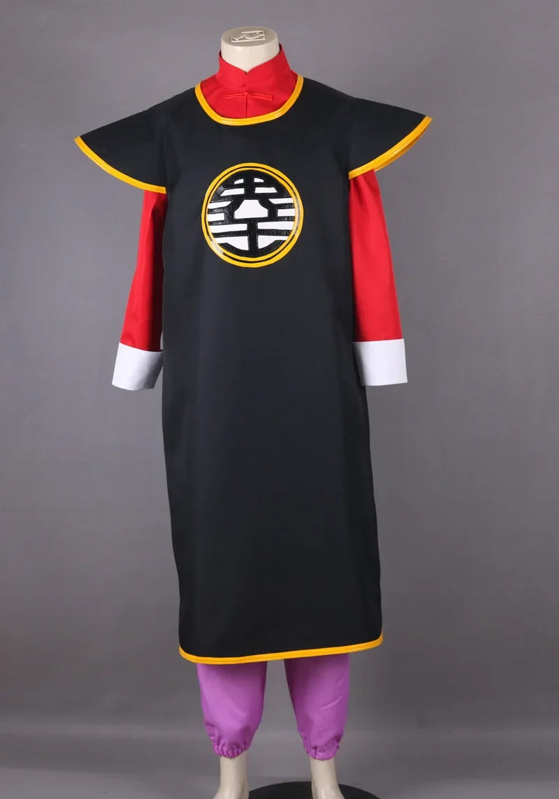 North Kaioshin Cosplay Costume – Dragon Ball Anime Uniform for Comic Con & Halloween - Image 7