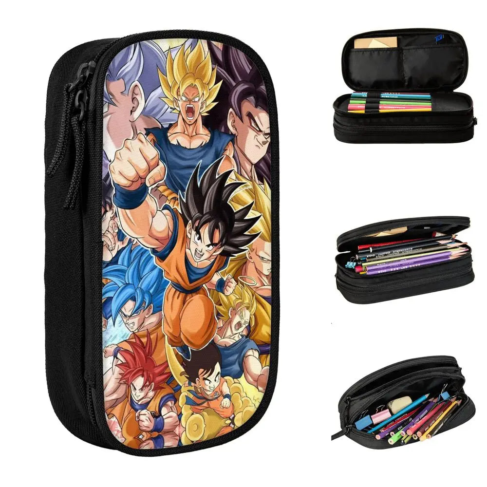 Fun Dragon Ball Z DBZ Goku Pencil Case - Image 29